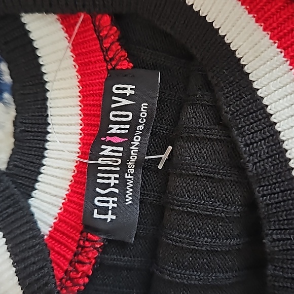 Sz M Fashion Nova Ribbed Bodysuit - Picture 2 of 4